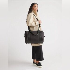 Quince weekender bag